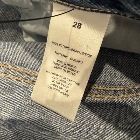 Favorite Daughter The High Rise Otto Boyfriend Jeans Tribeca Size 28 NWOT - Picture 7 of 11